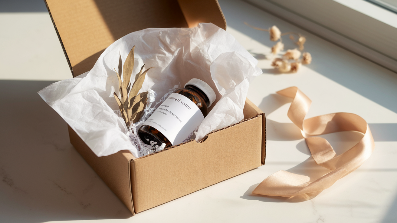 VitalForce Lieferverpackung